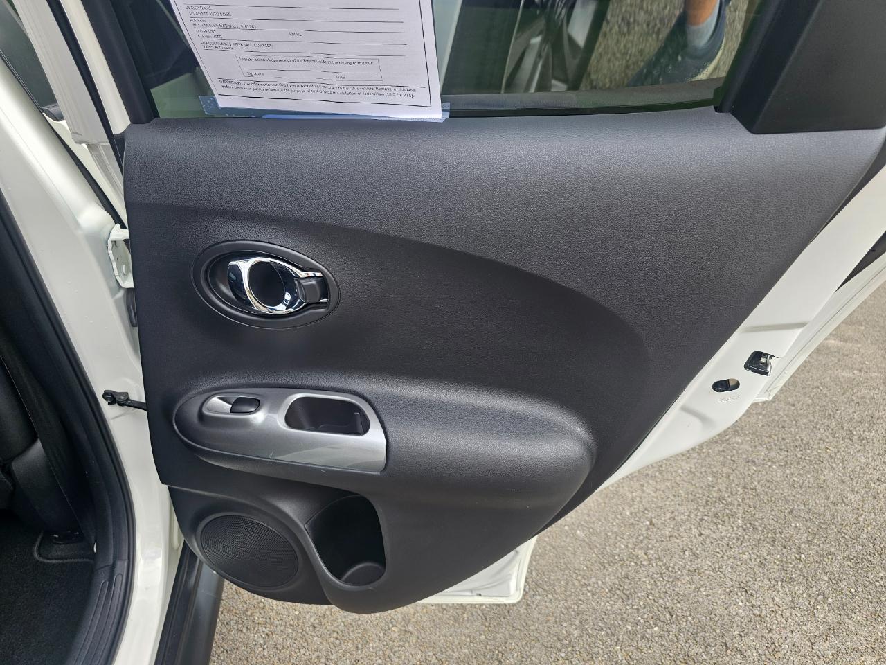Nissan Juke FWD SL 2017