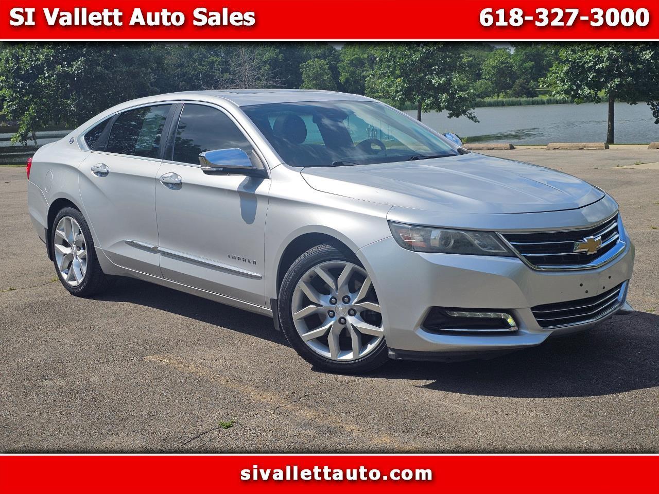 Chevrolet Impala 4dr Sdn LTZ w/2LZ 2014