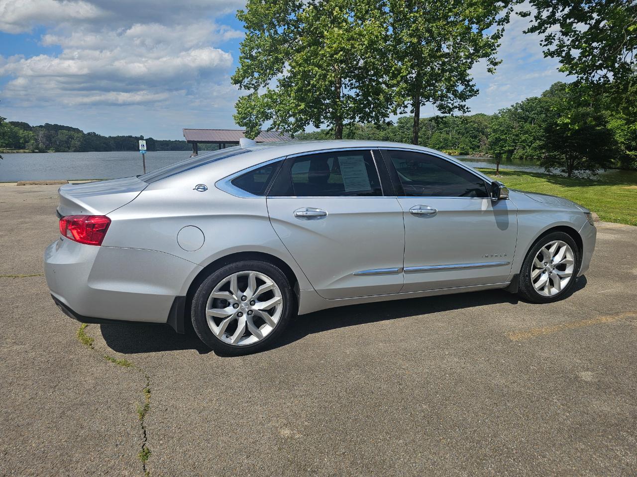 Chevrolet Impala 4dr Sdn LTZ w/2LZ 2014