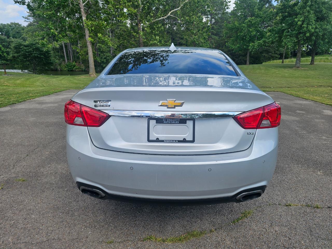 Chevrolet Impala 4dr Sdn LTZ w/2LZ 2014