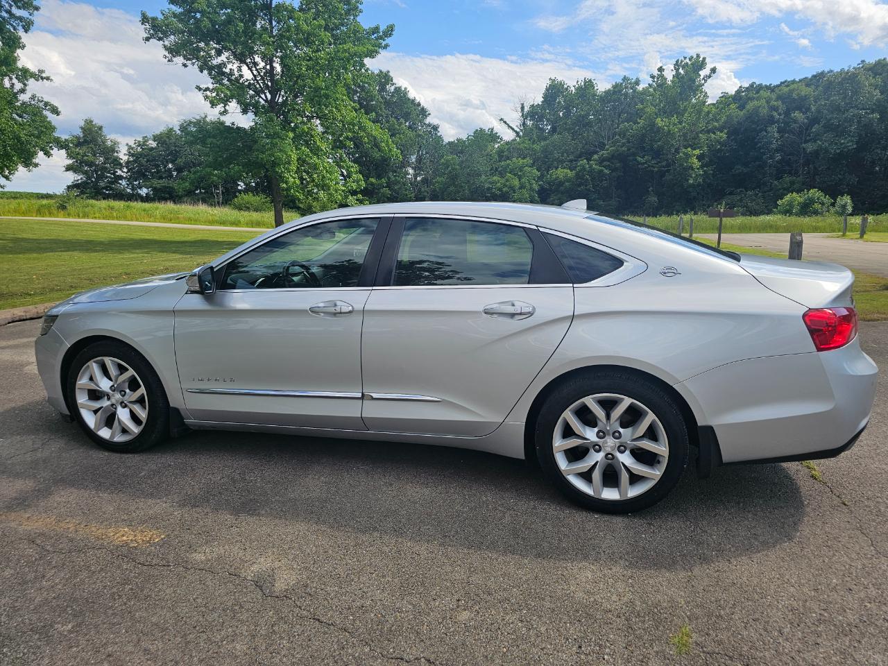 Chevrolet Impala 4dr Sdn LTZ w/2LZ 2014
