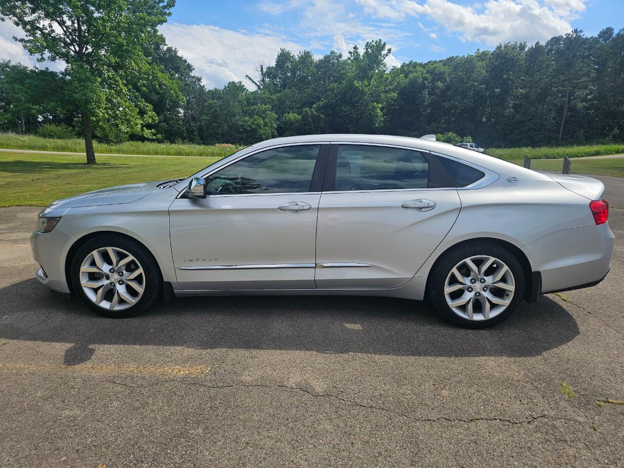 Chevrolet Impala 4dr Sdn LTZ w/2LZ 2014