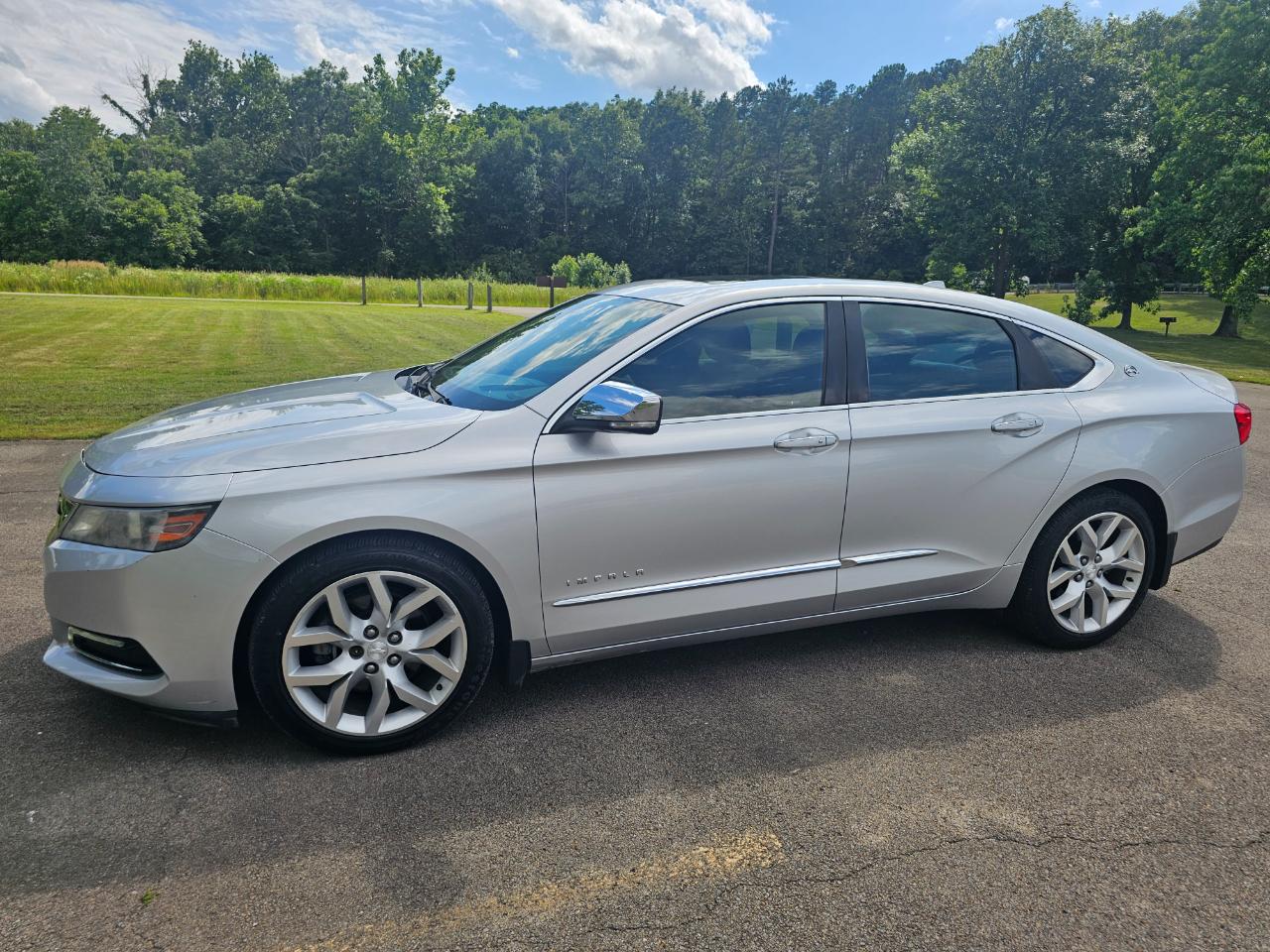 Chevrolet Impala 4dr Sdn LTZ w/2LZ 2014