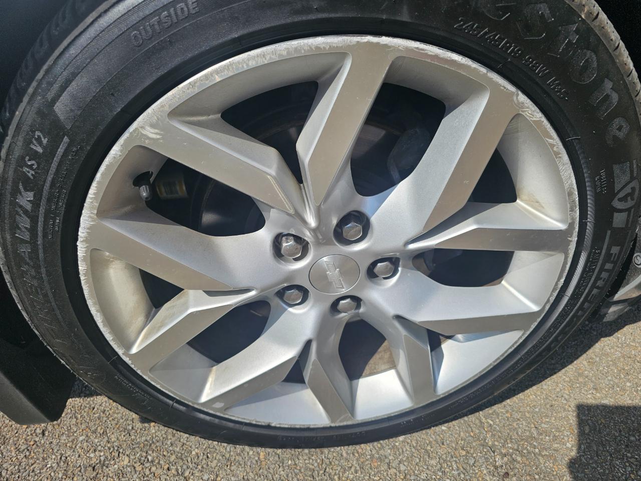 Chevrolet Impala 4dr Sdn LTZ w/2LZ 2014