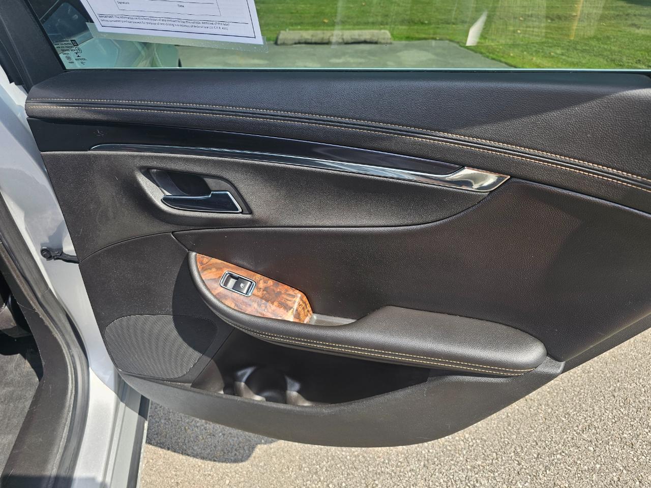 Chevrolet Impala 4dr Sdn LTZ w/2LZ 2014