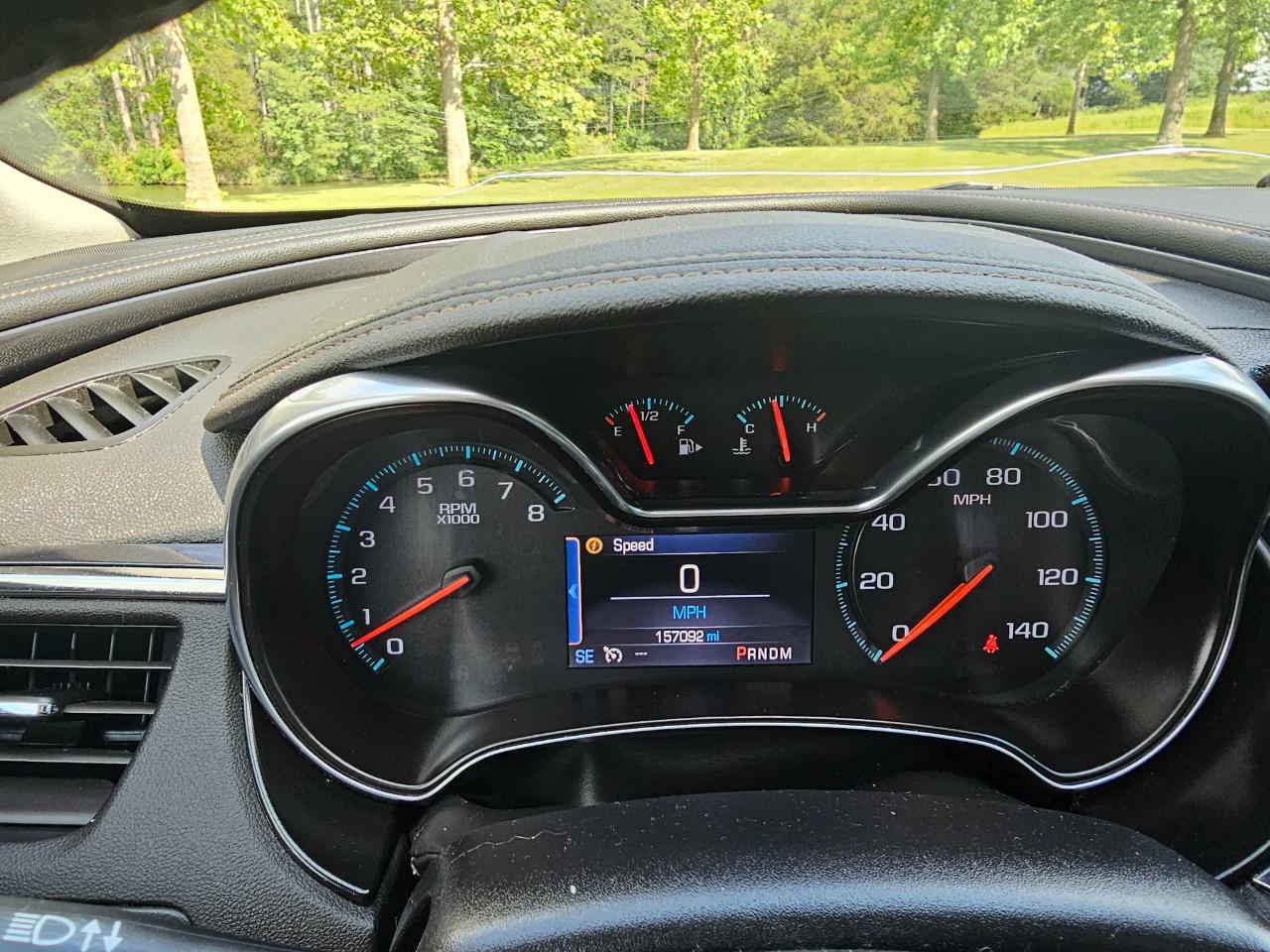 Chevrolet Impala 4dr Sdn LTZ w/2LZ 2014