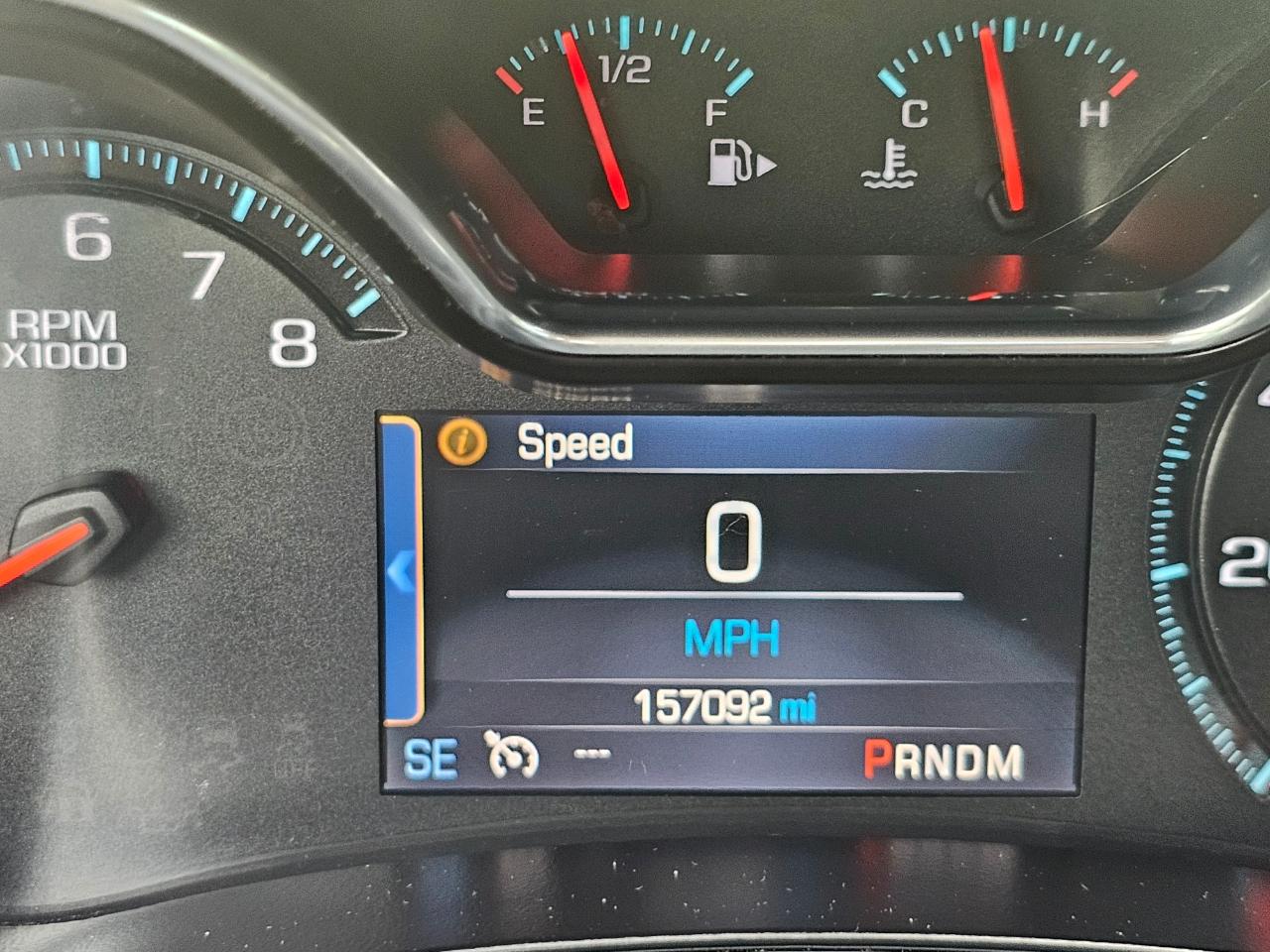 Chevrolet Impala 4dr Sdn LTZ w/2LZ 2014