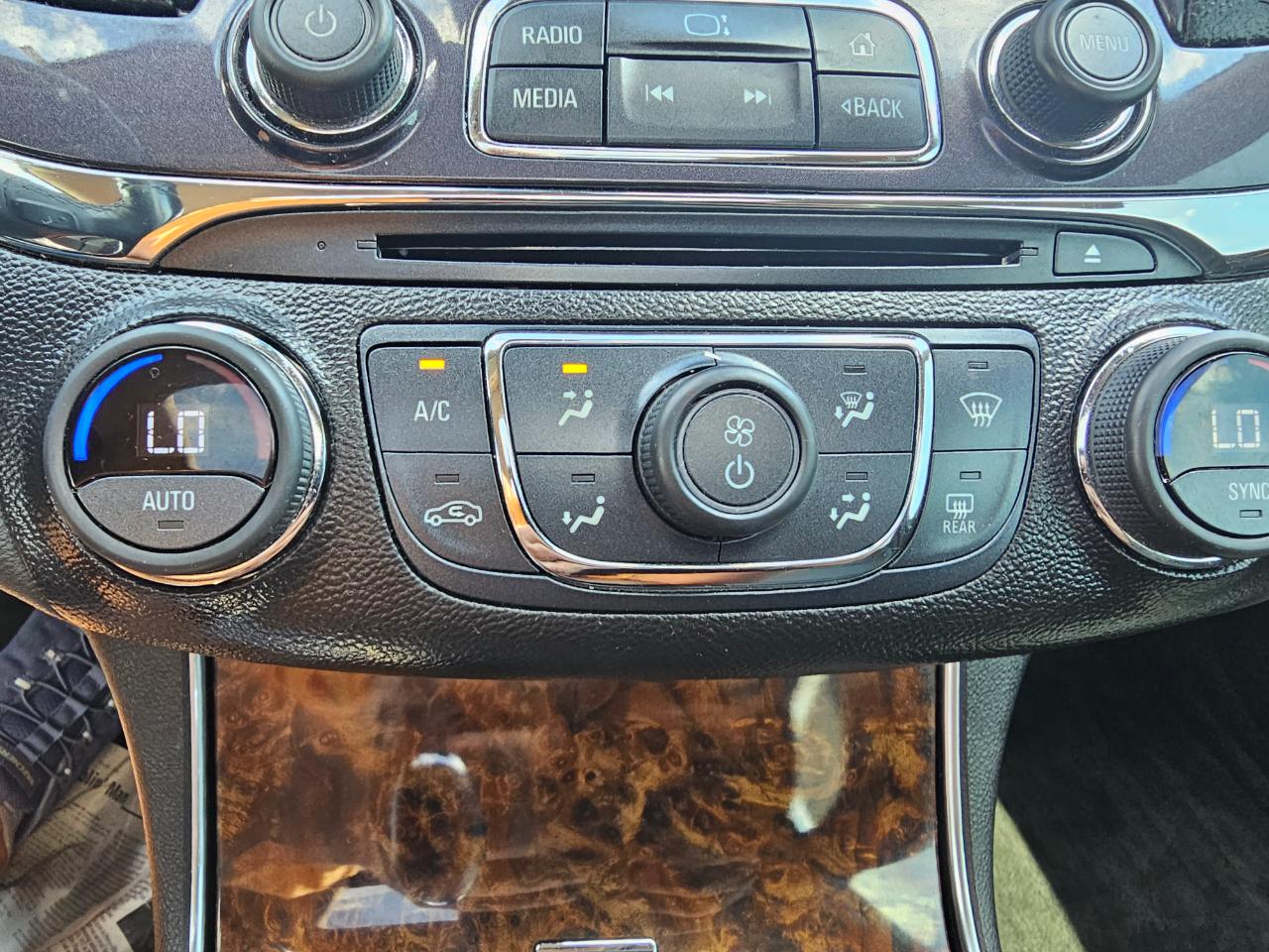 Chevrolet Impala 4dr Sdn LTZ w/2LZ 2014