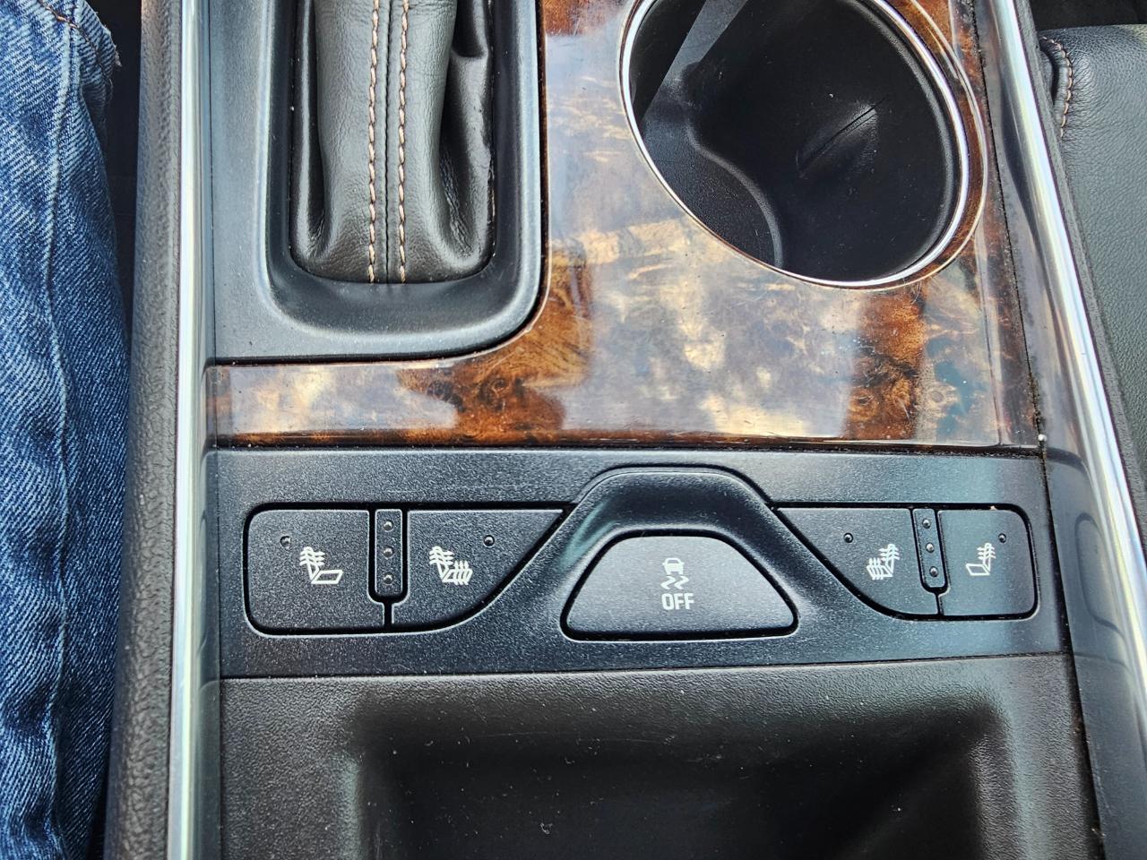 Chevrolet Impala 4dr Sdn LTZ w/2LZ 2014