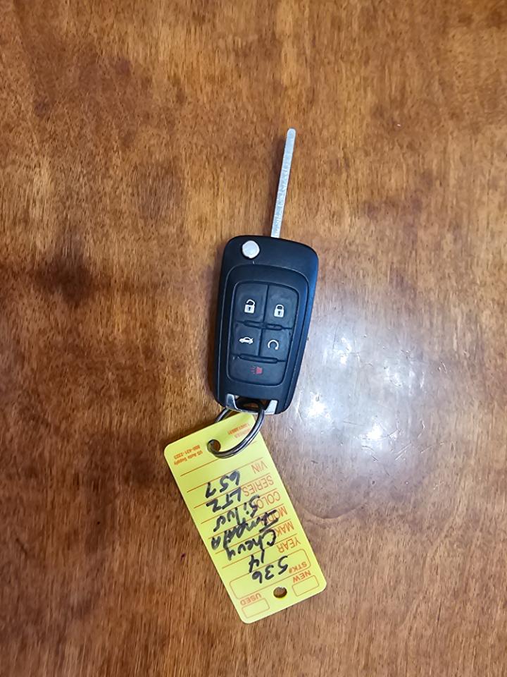 Chevrolet Impala 4dr Sdn LTZ w/2LZ 2014