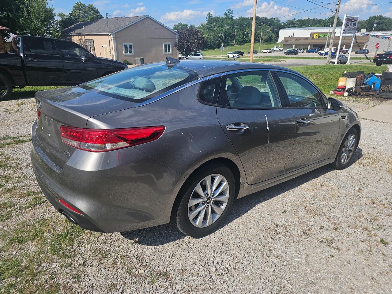 Kia Optima 4dr Sdn EX 2016