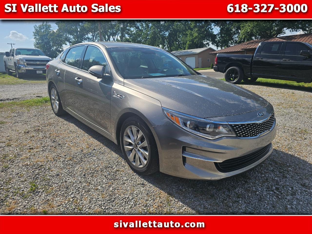 Kia Optima 4dr Sdn EX 2016