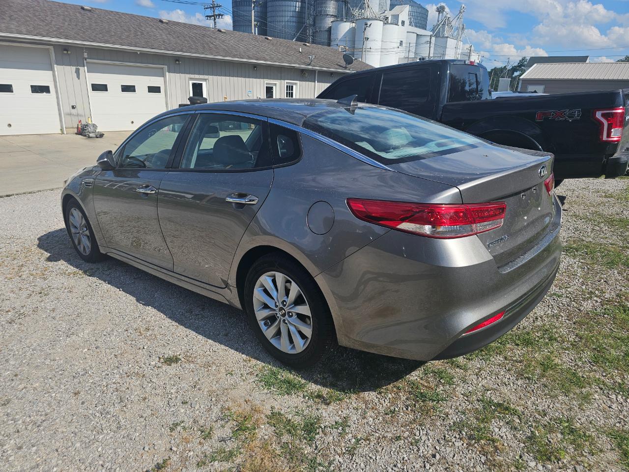 Kia Optima 4dr Sdn EX 2016