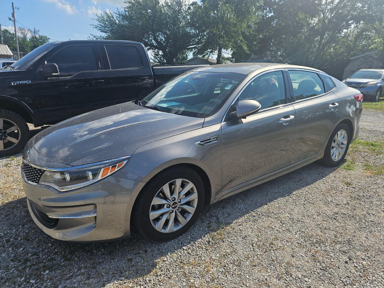 Kia Optima 4dr Sdn EX 2016