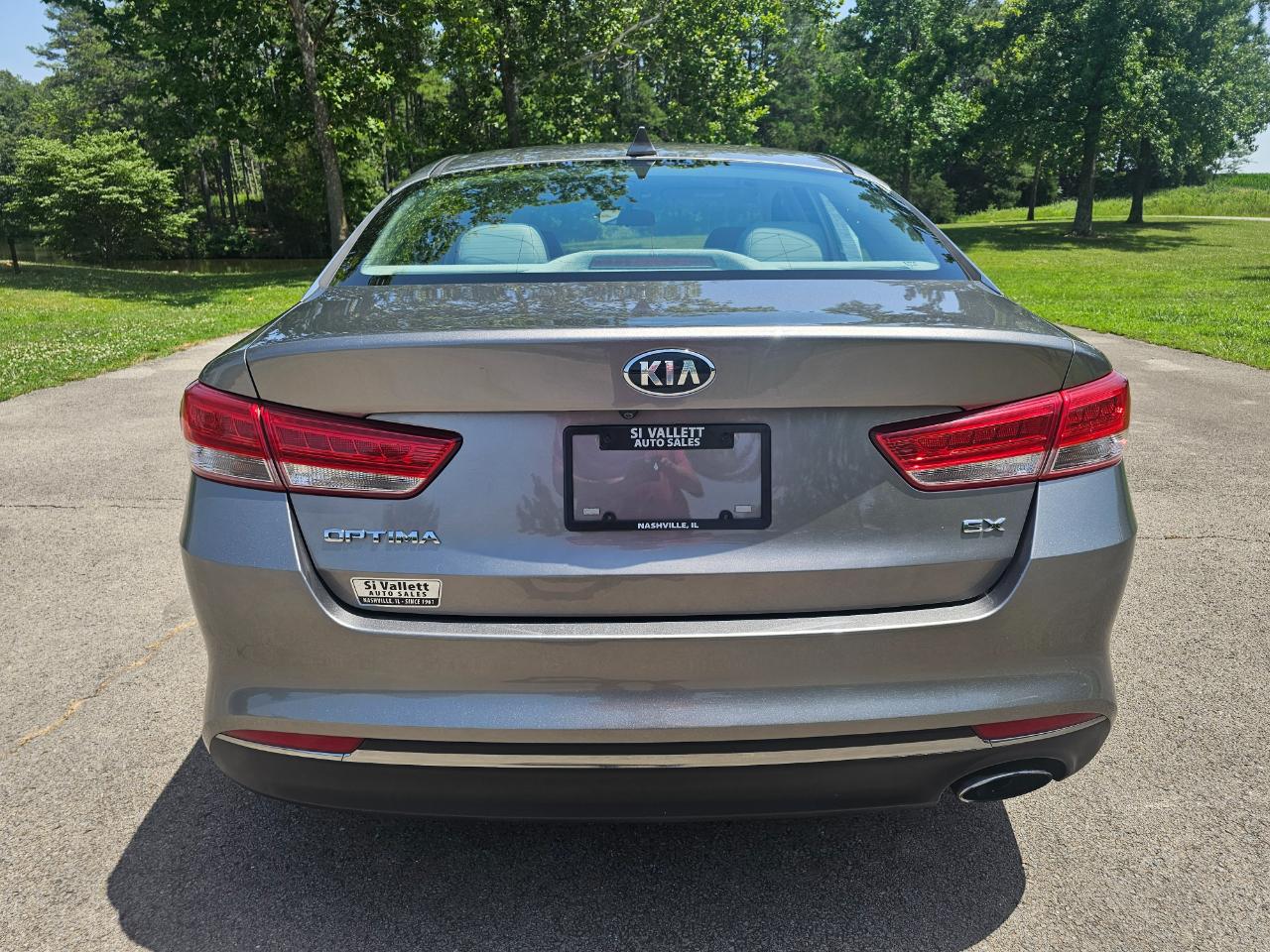 Kia Optima 4dr Sdn EX 2016