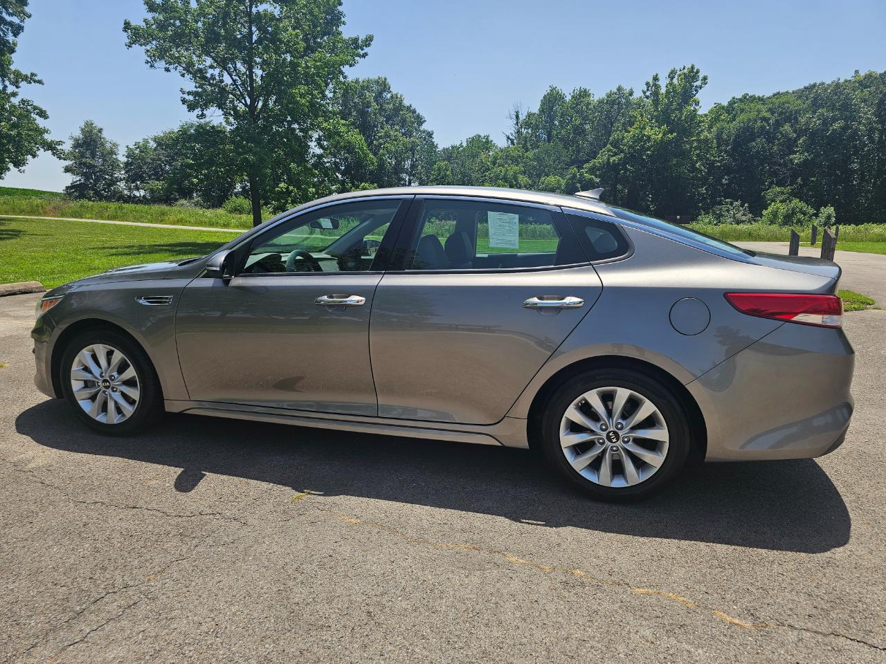 Kia Optima 4dr Sdn EX 2016