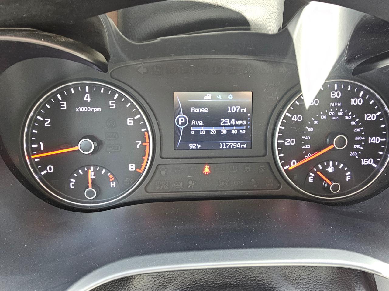 Kia Optima 4dr Sdn EX 2016