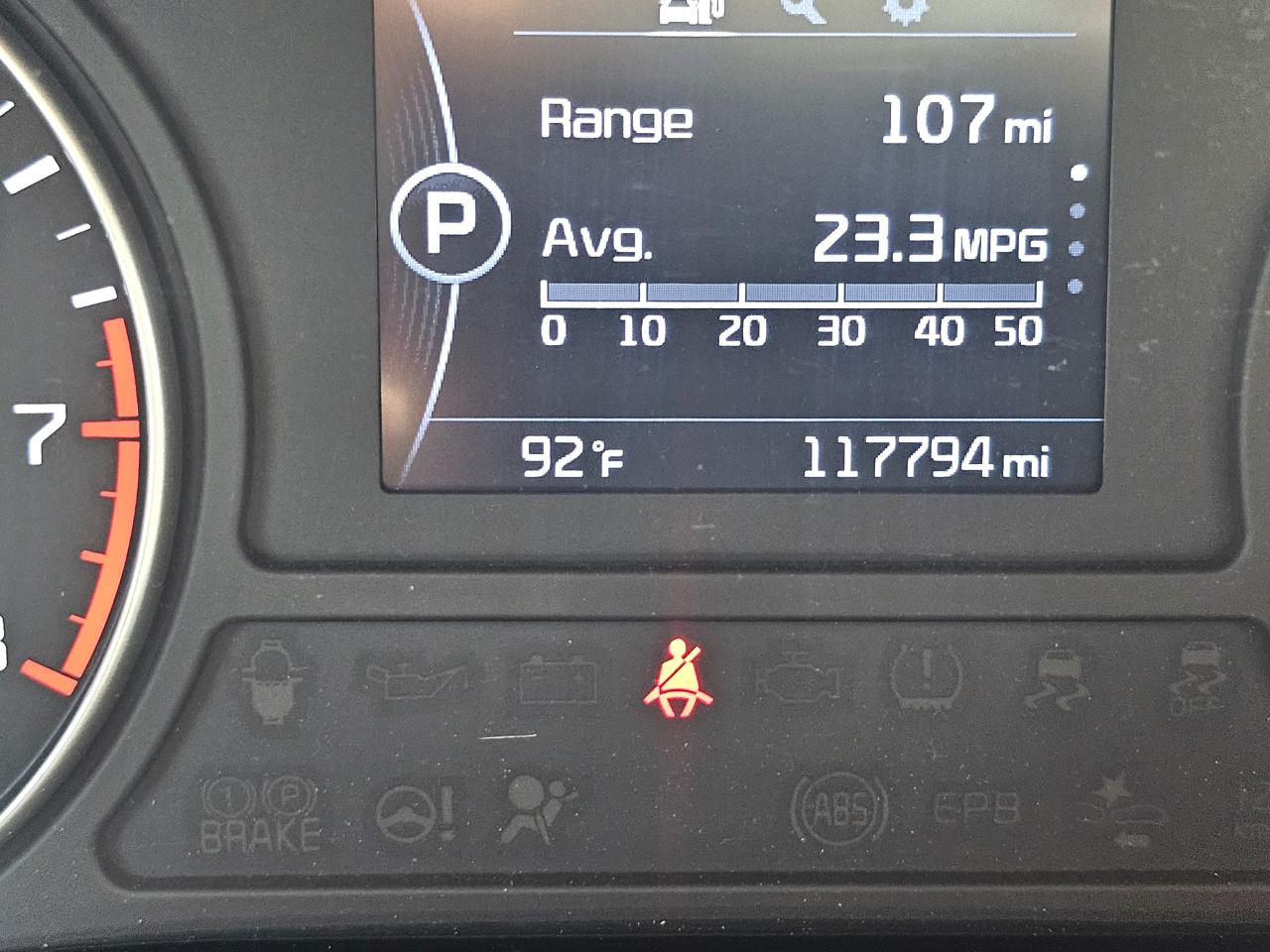 Kia Optima 4dr Sdn EX 2016