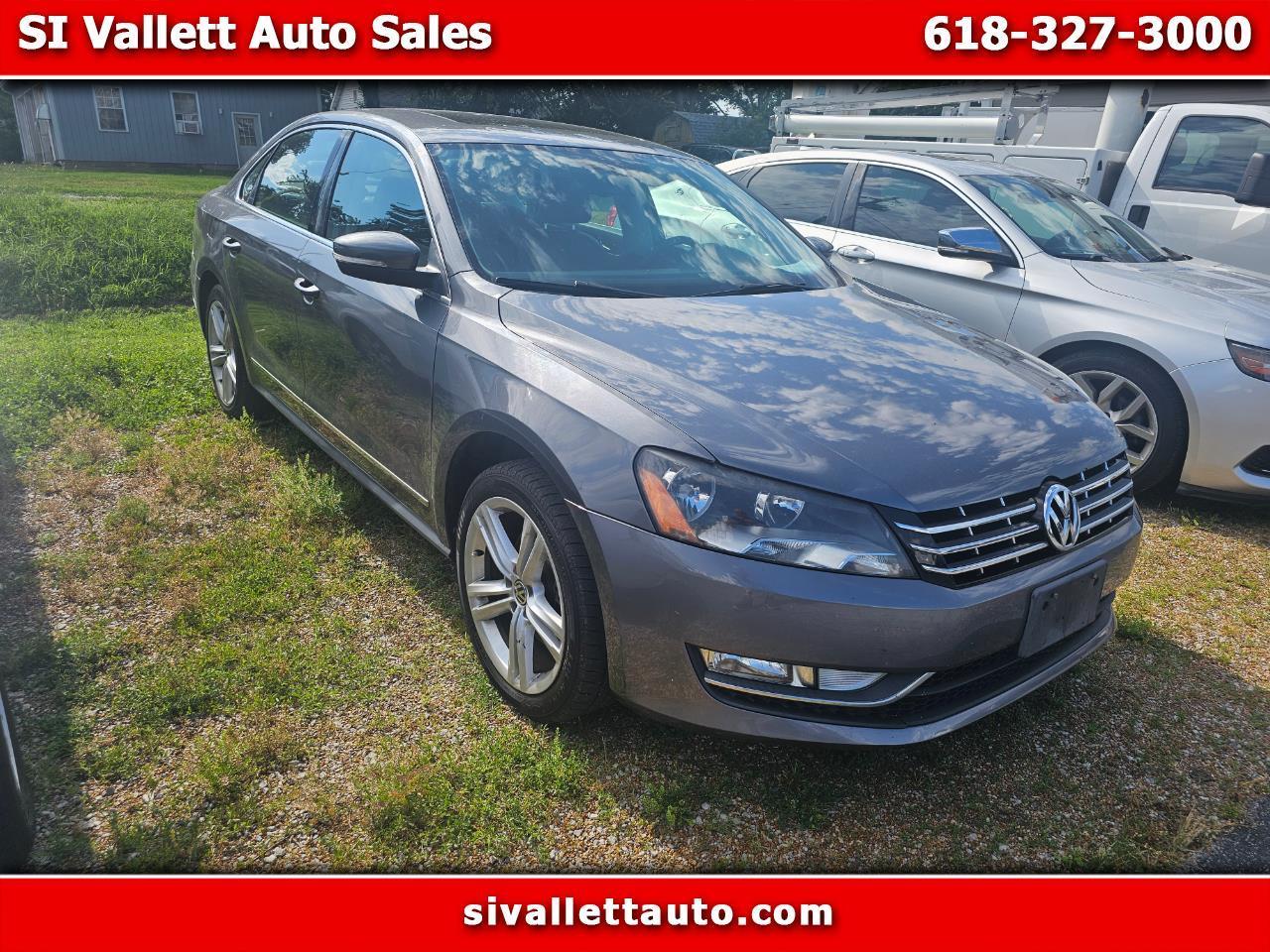 Volkswagen Passat 4dr Sdn 2.0L DSG TDI SEL Premium 2014