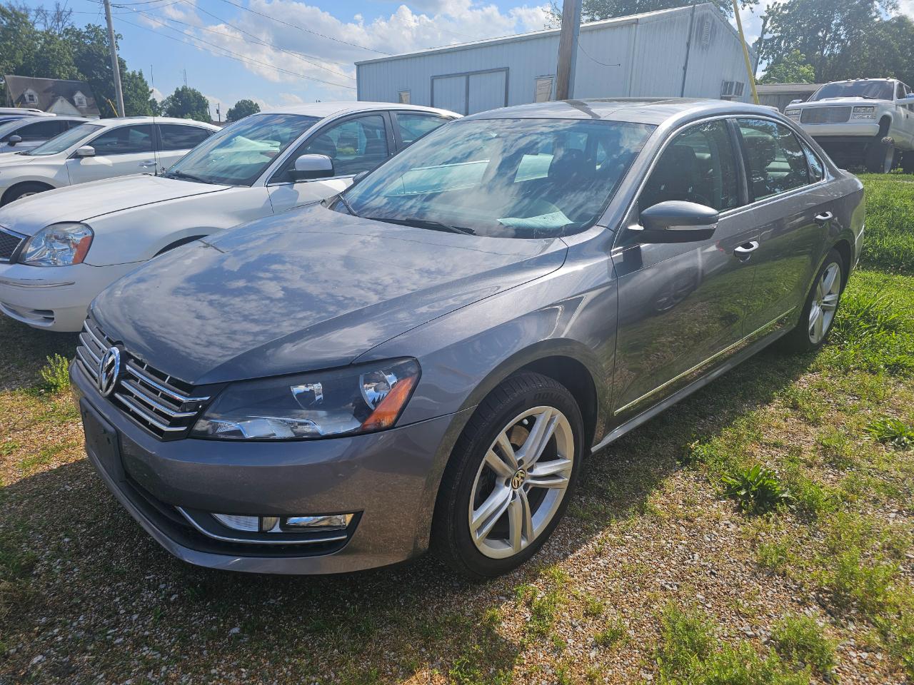 Volkswagen Passat 4dr Sdn 2.0L DSG TDI SEL Premium 2014