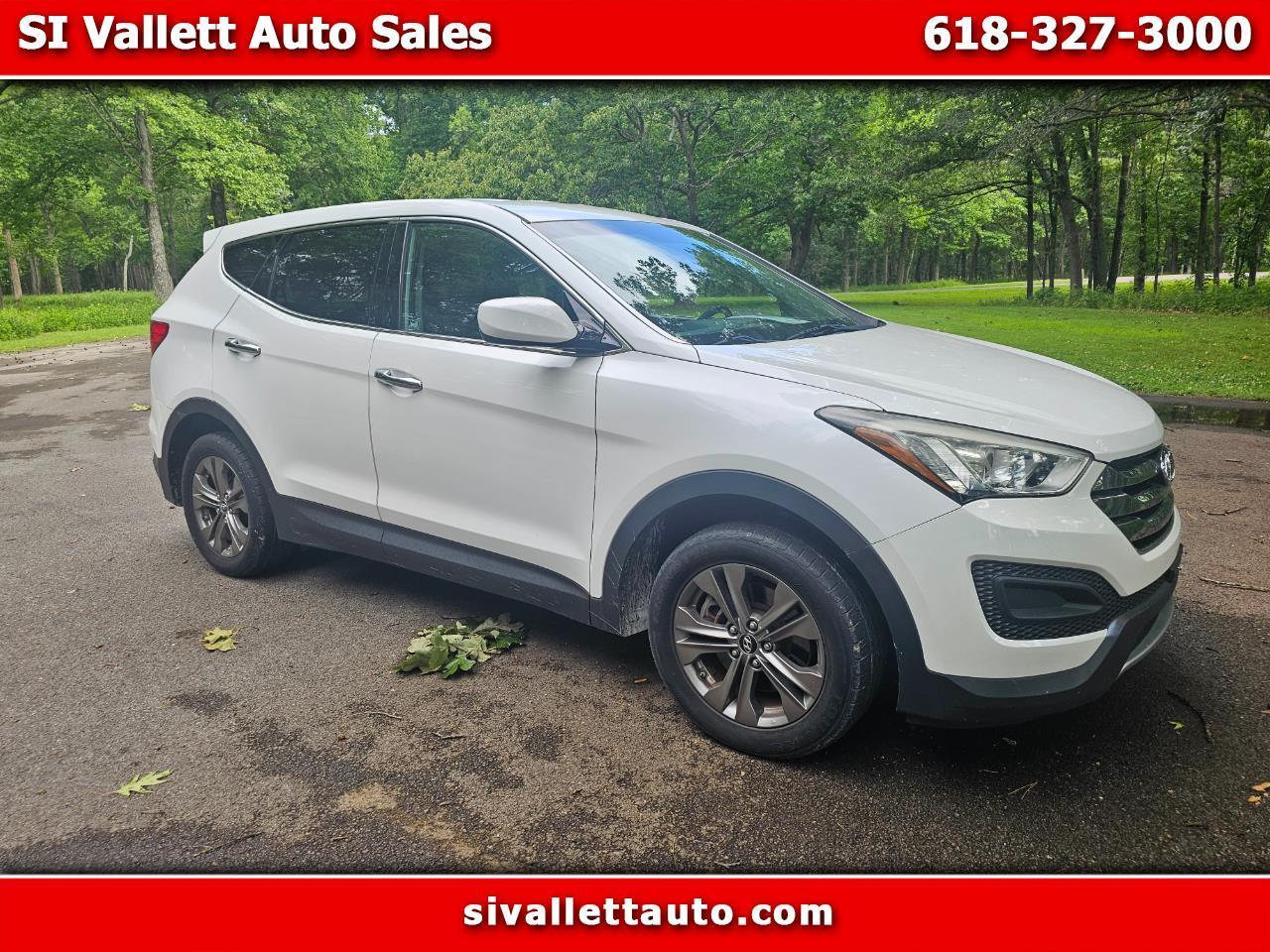 Hyundai Santa Fe Sport FWD 4dr 2.4 2014