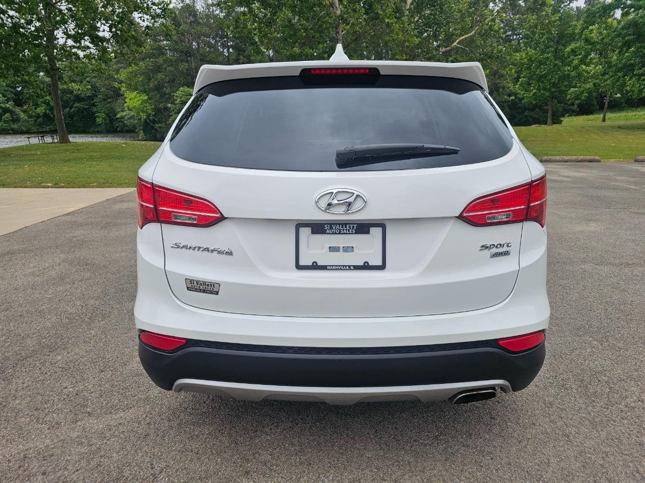 Hyundai Santa Fe Sport FWD 4dr 2.4 2014