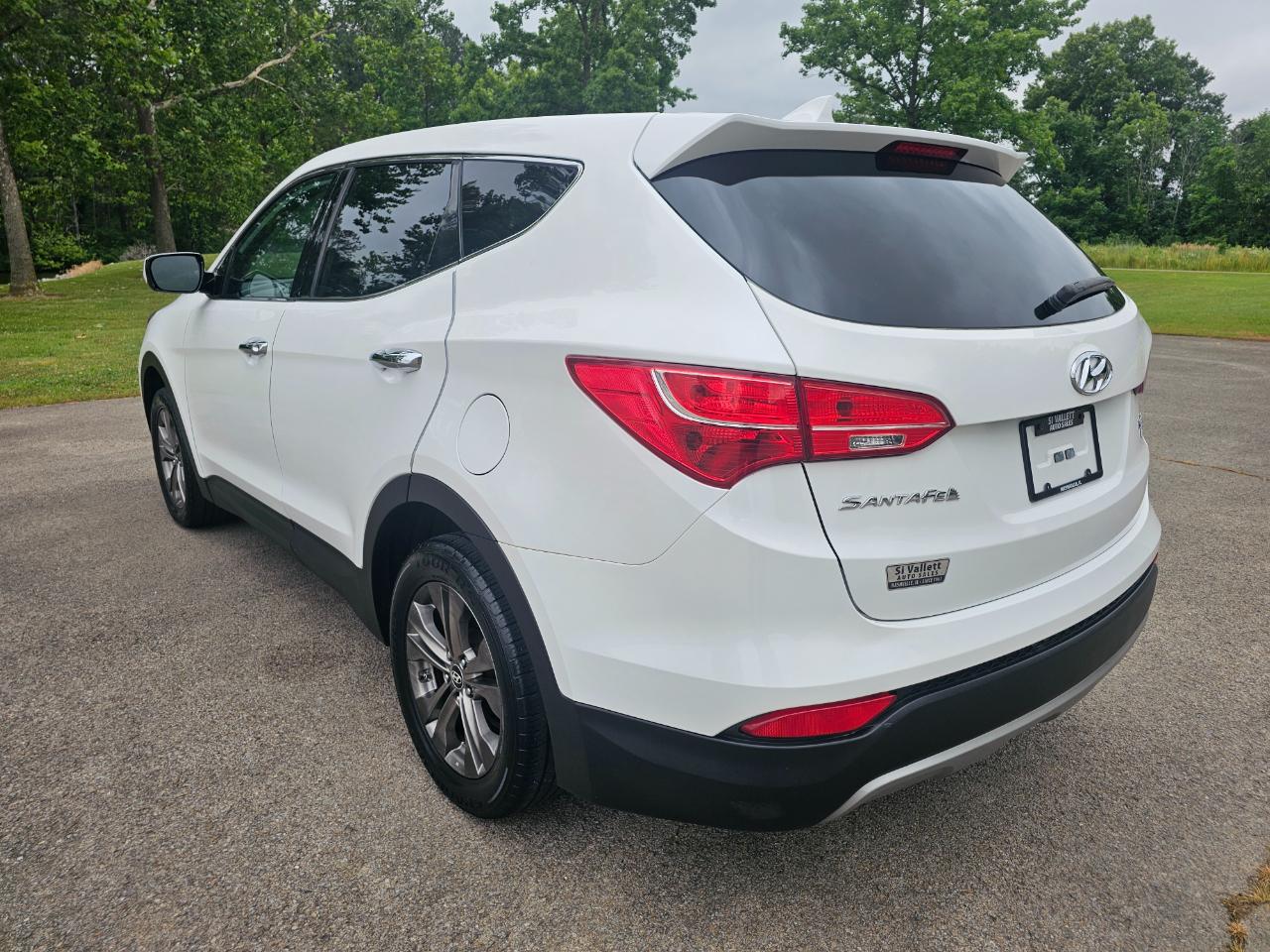 Hyundai Santa Fe Sport FWD 4dr 2.4 2014