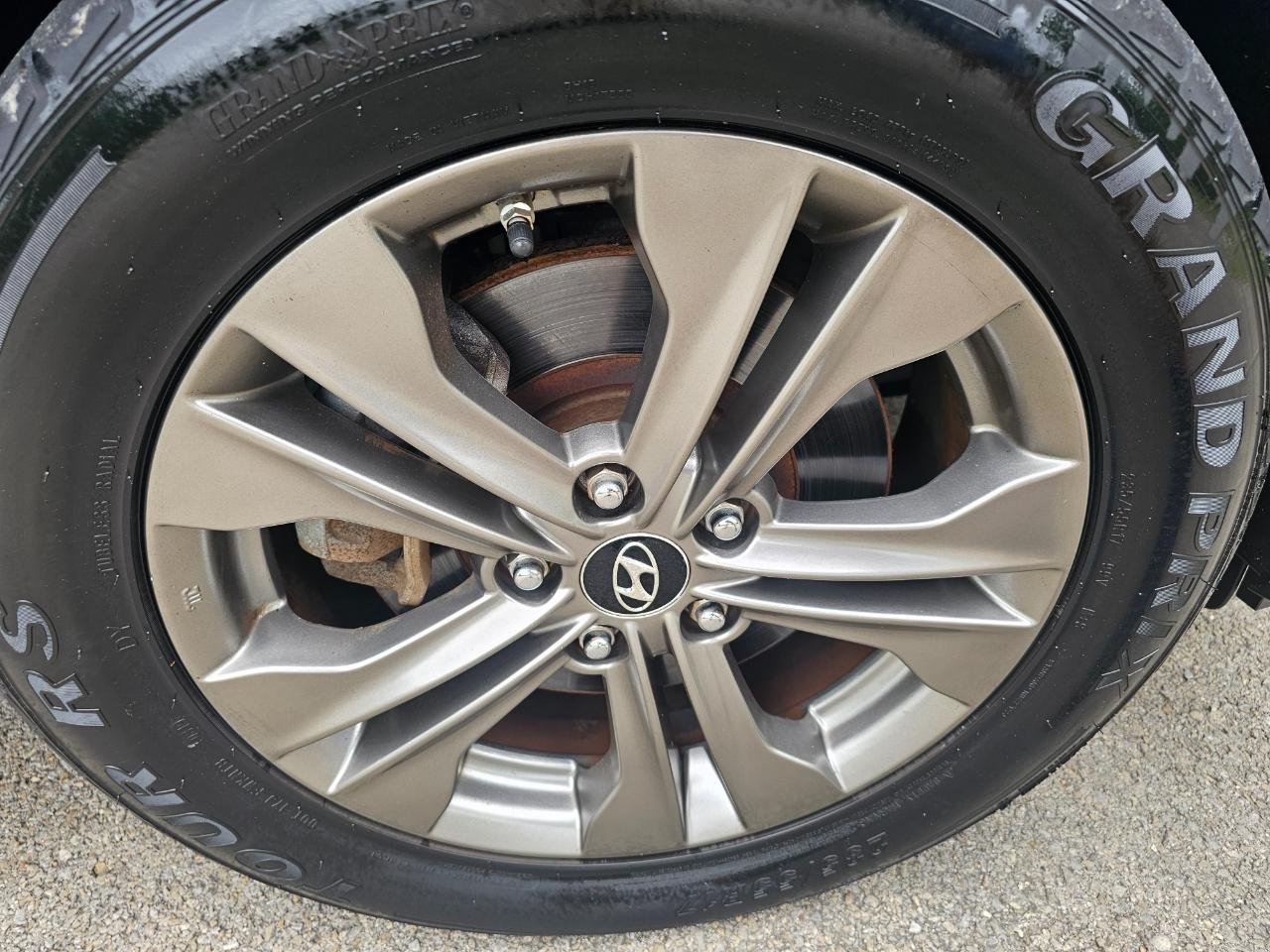 Hyundai Santa Fe Sport FWD 4dr 2.4 2014