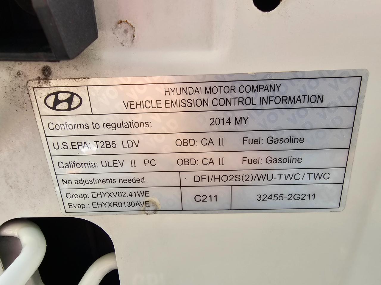 Hyundai Santa Fe Sport FWD 4dr 2.4 2014