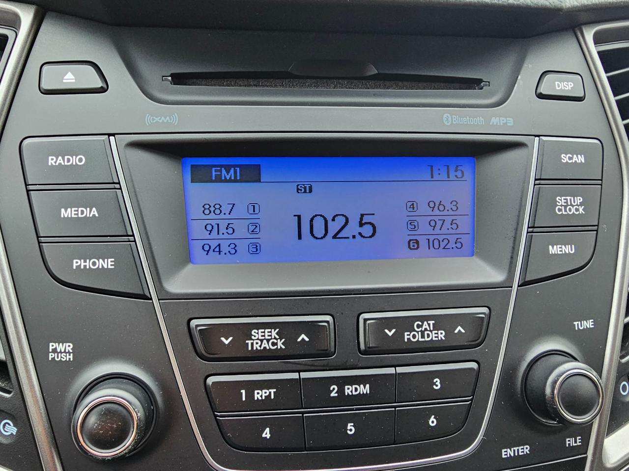 Hyundai Santa Fe Sport FWD 4dr 2.4 2014