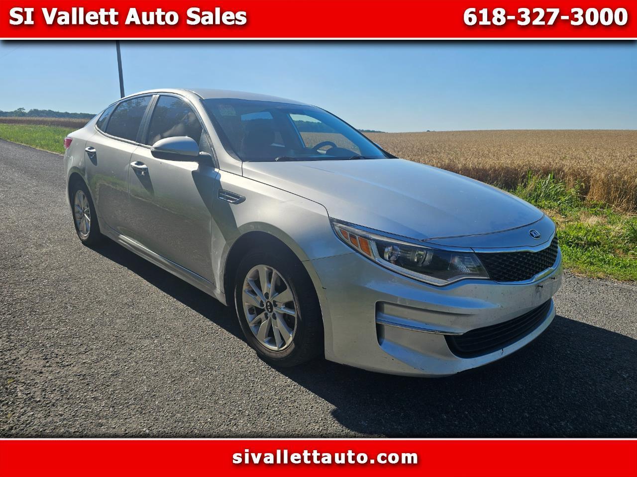 Kia Optima 4dr Sdn LX 2016