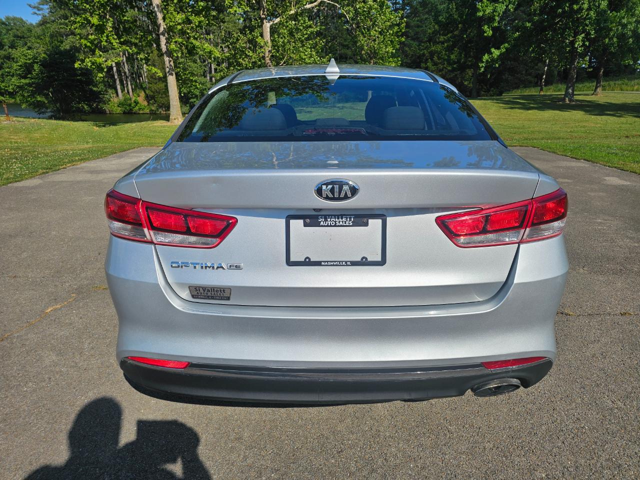 Kia Optima 4dr Sdn LX 2016