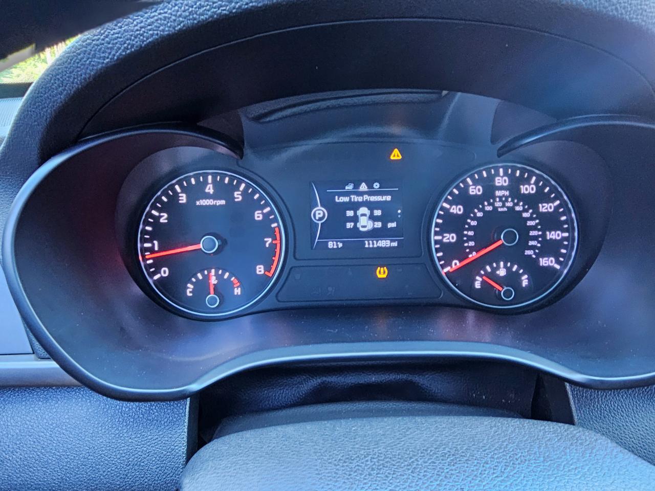 Kia Optima 4dr Sdn LX 2016