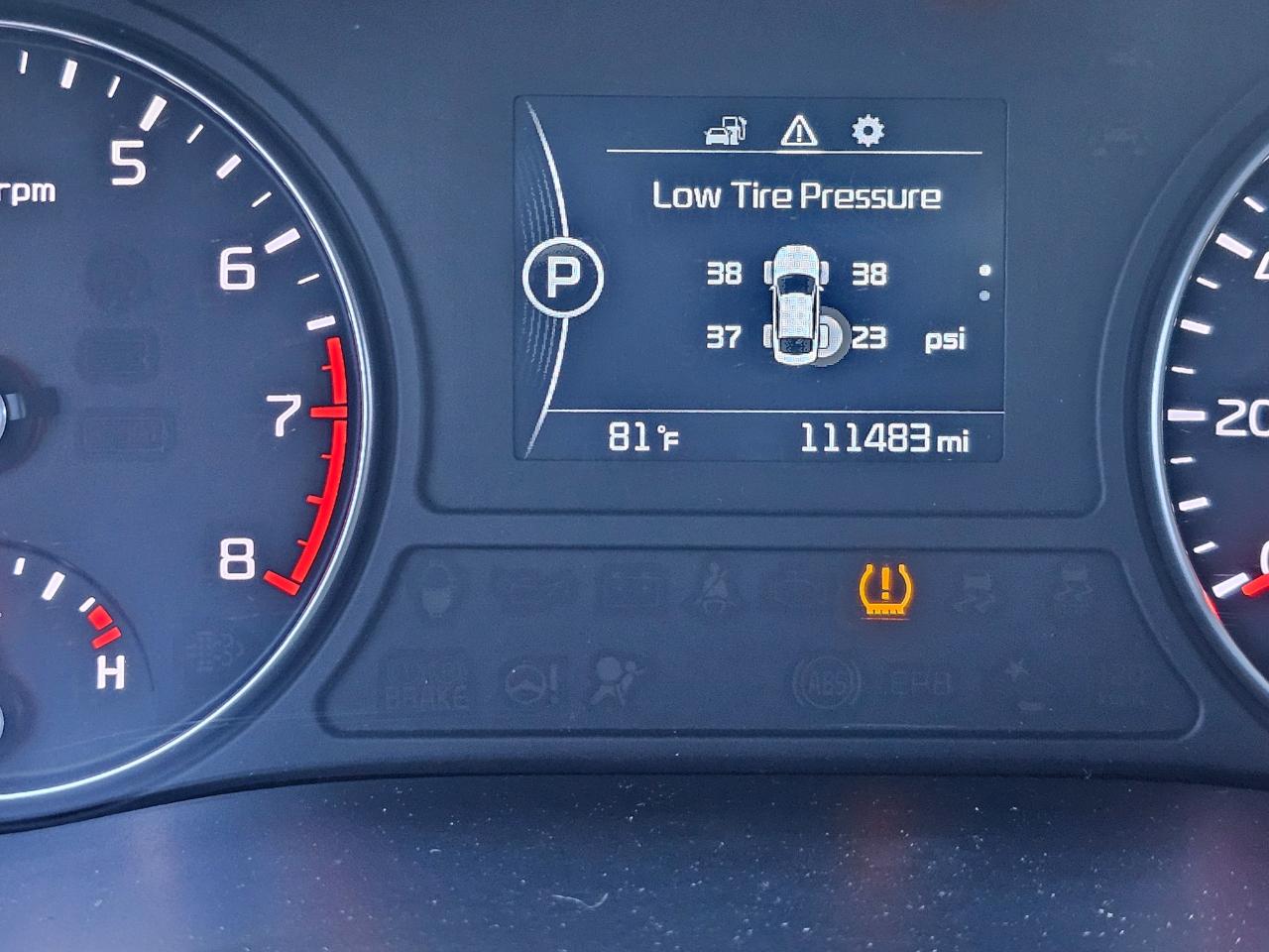 Kia Optima 4dr Sdn LX 2016