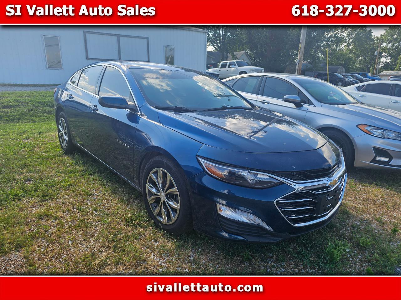2019 Chevrolet Malibu 4dr Sdn LT w/1LT