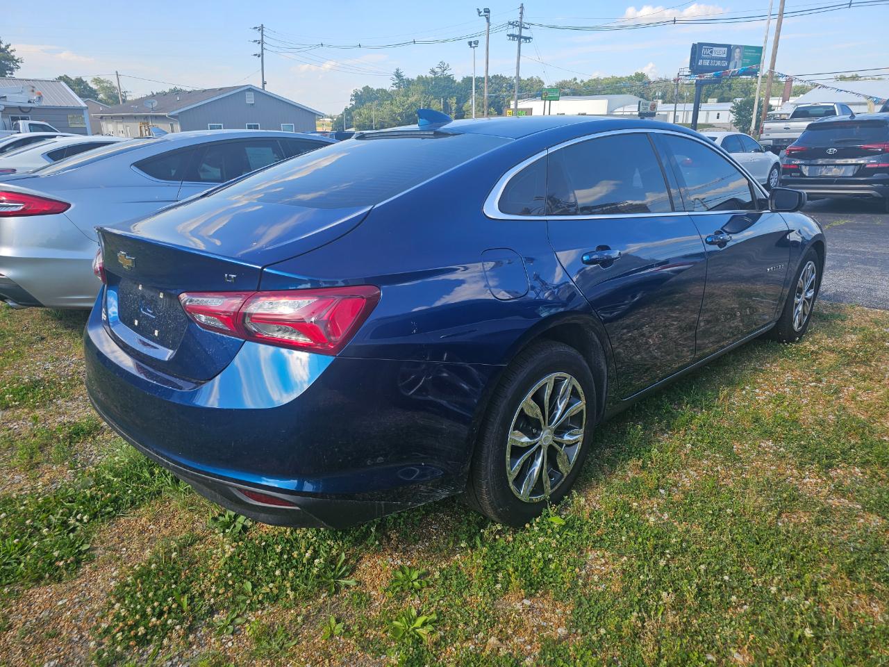 Chevrolet Malibu 4dr Sdn LT w/1LT 2019