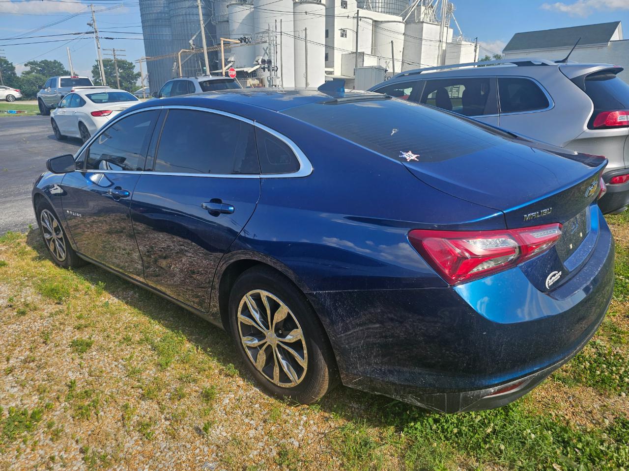 Chevrolet Malibu 4dr Sdn LT w/1LT 2019