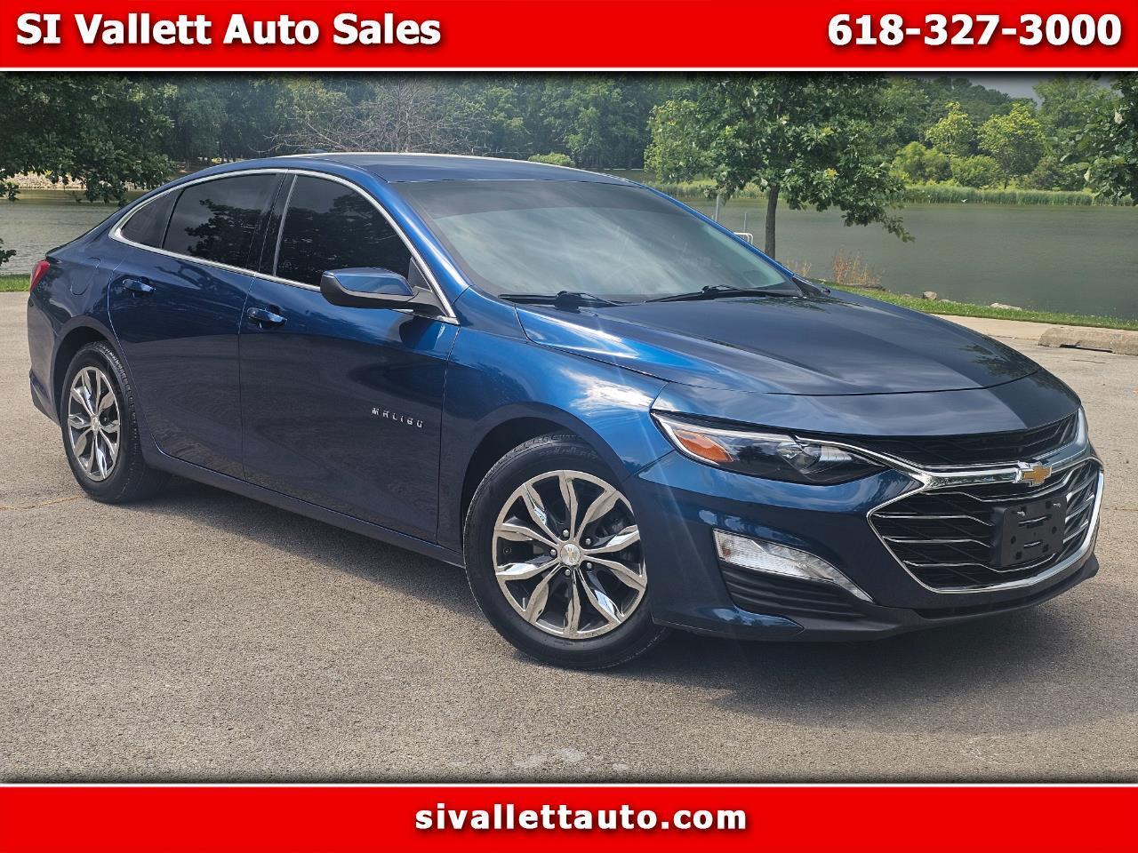 2019 Chevrolet Malibu 4dr Sdn LT w/1LT