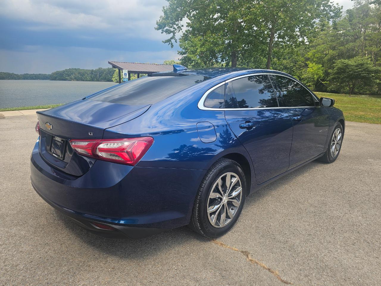 Chevrolet Malibu 4dr Sdn LT w/1LT 2019