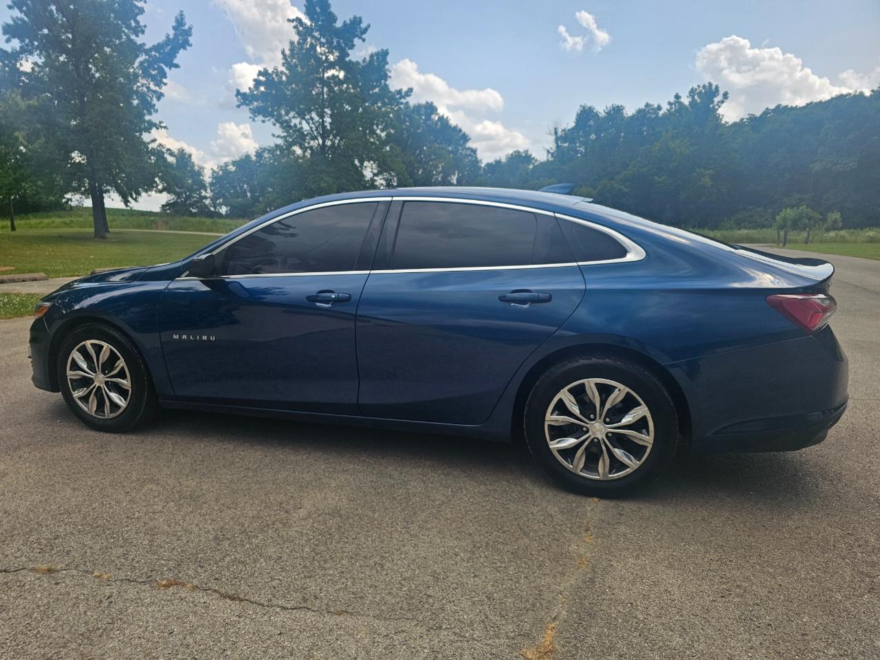 Chevrolet Malibu 4dr Sdn LT w/1LT 2019