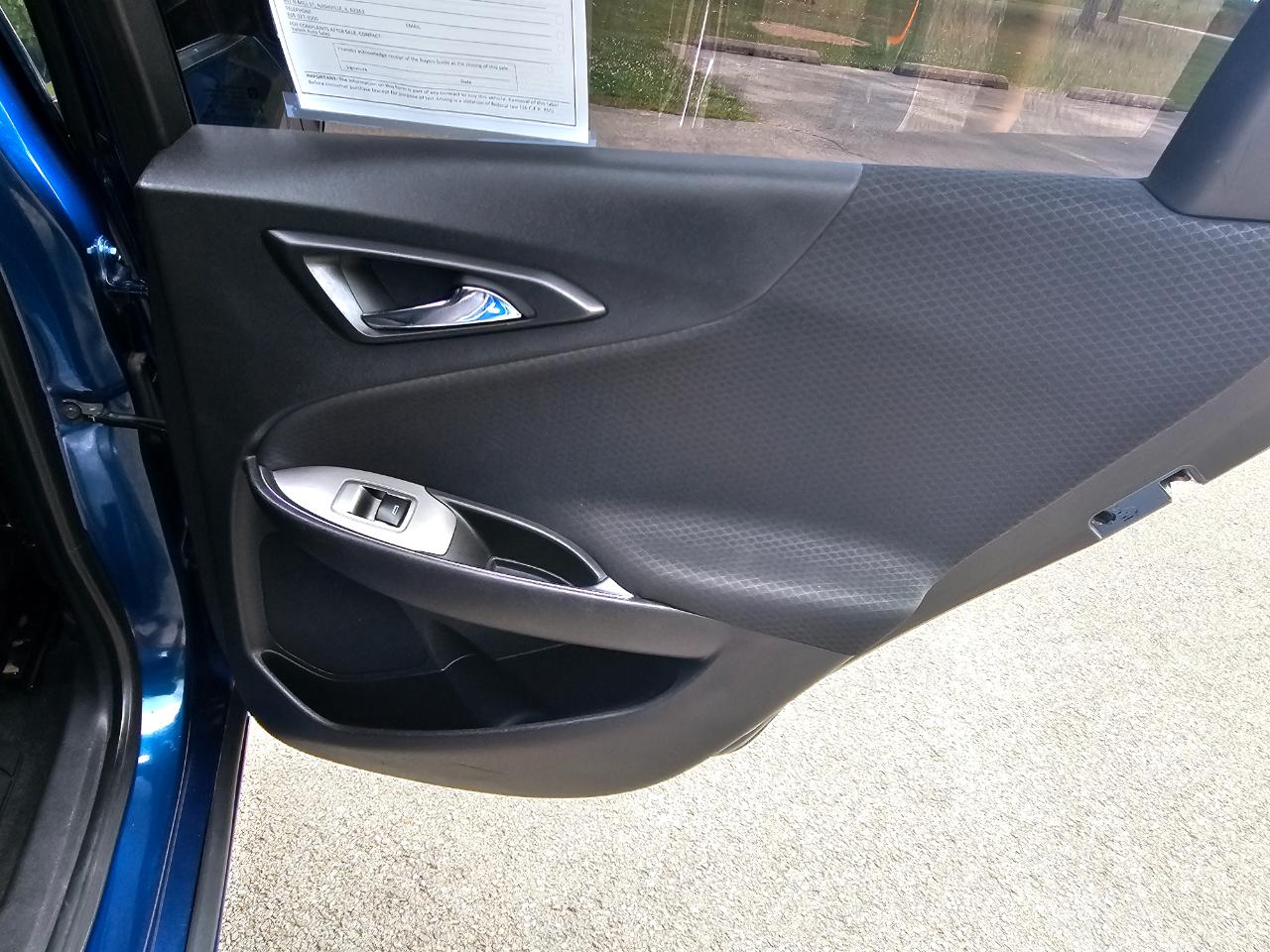 Chevrolet Malibu 4dr Sdn LT w/1LT 2019