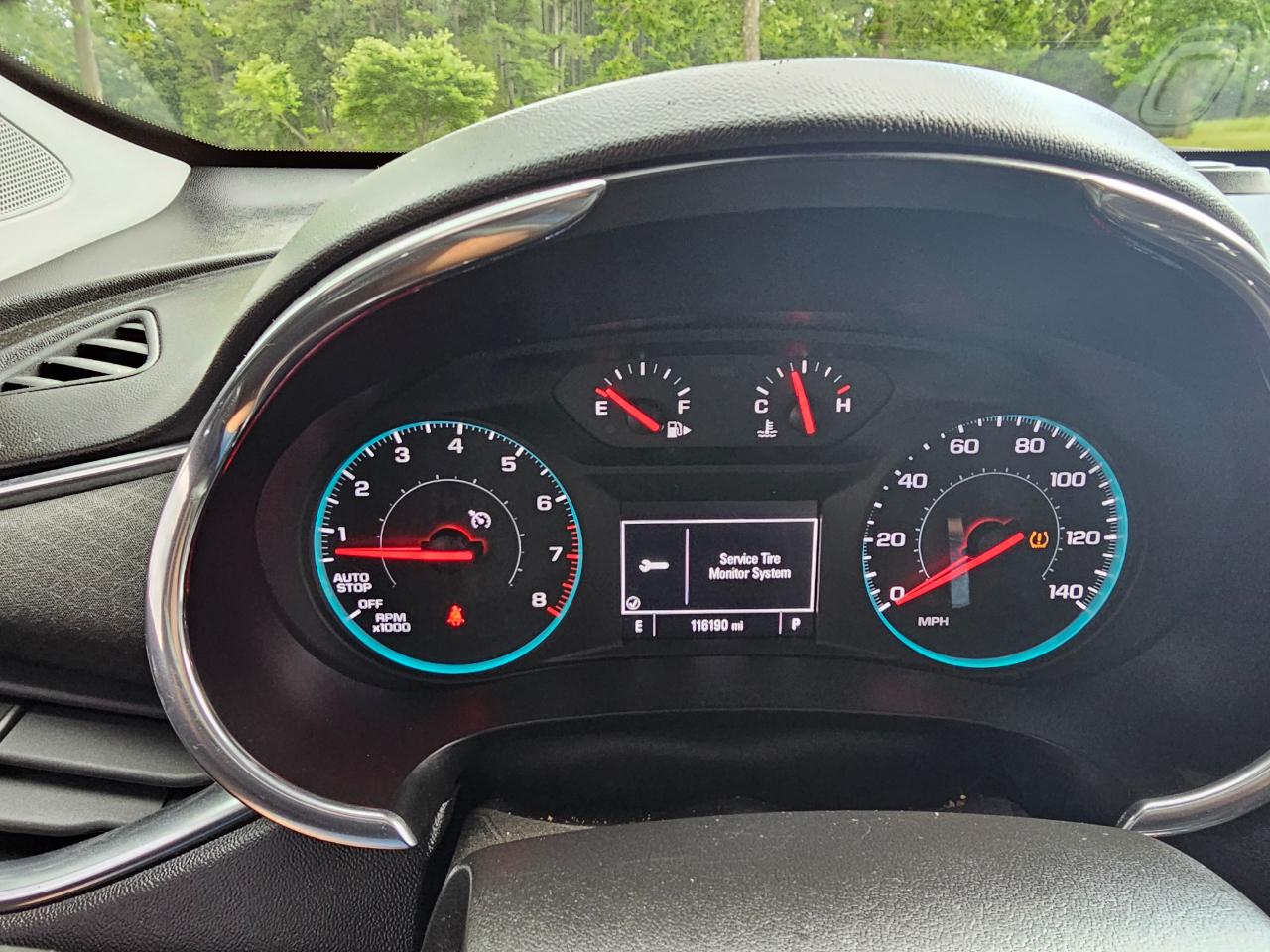 Chevrolet Malibu 4dr Sdn LT w/1LT 2019