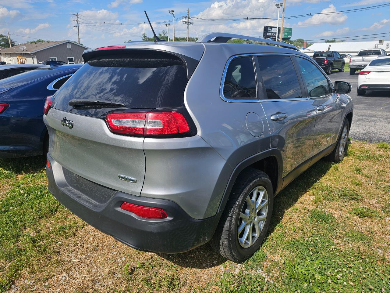 Jeep Cherokee FWD 4dr Latitude 2014