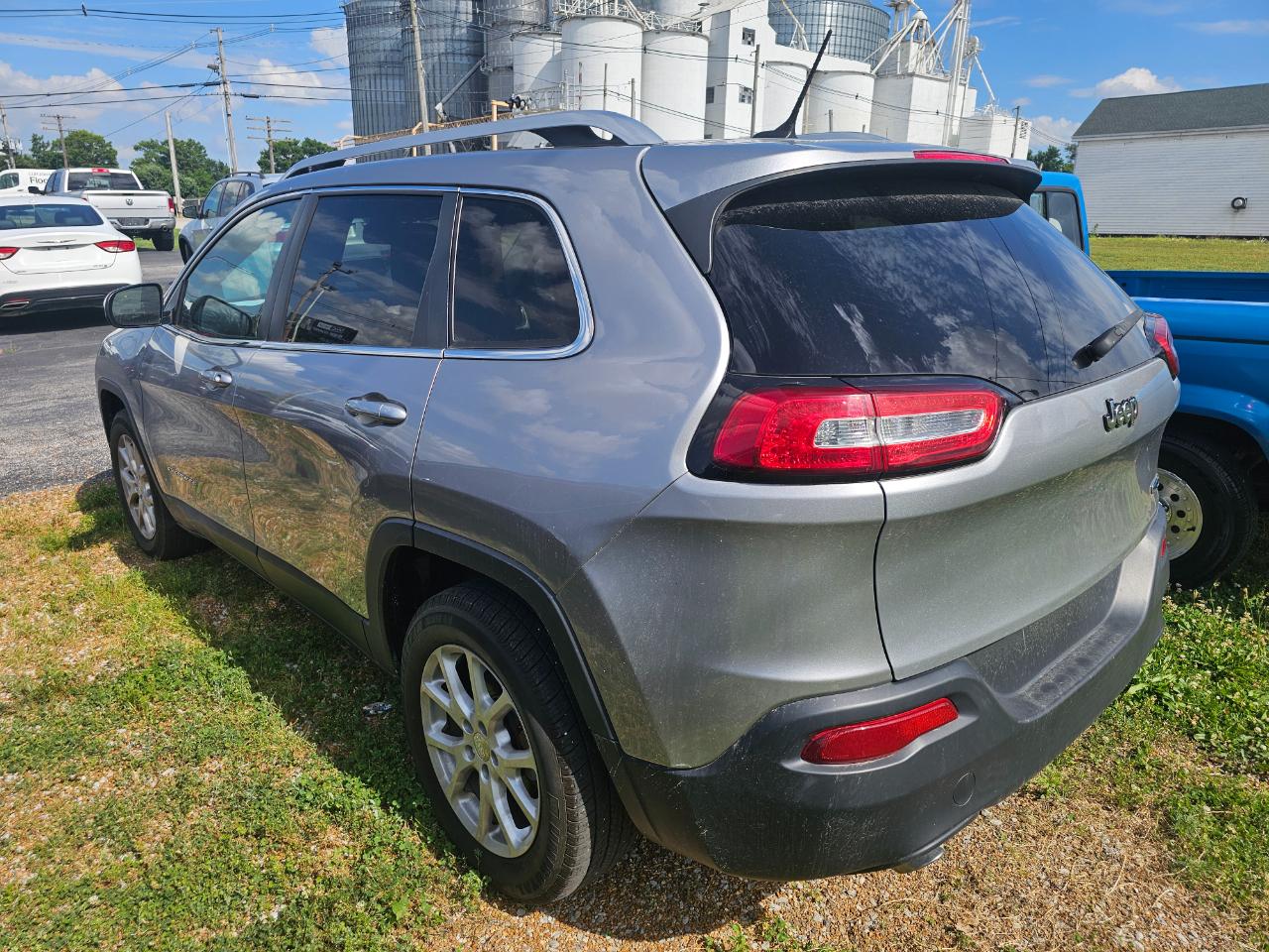 Jeep Cherokee FWD 4dr Latitude 2014