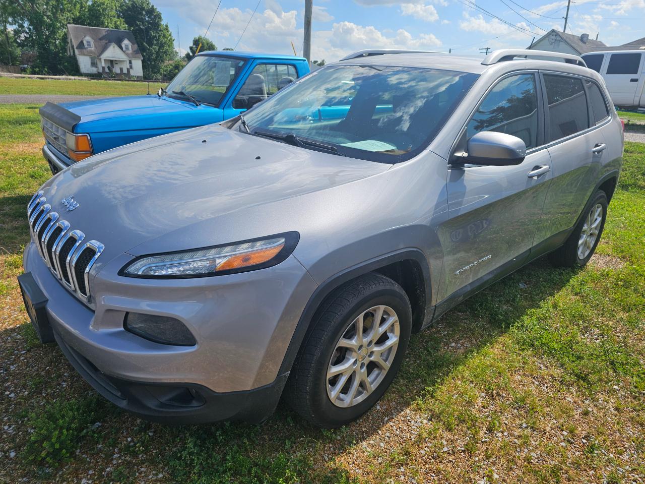 Jeep Cherokee FWD 4dr Latitude 2014