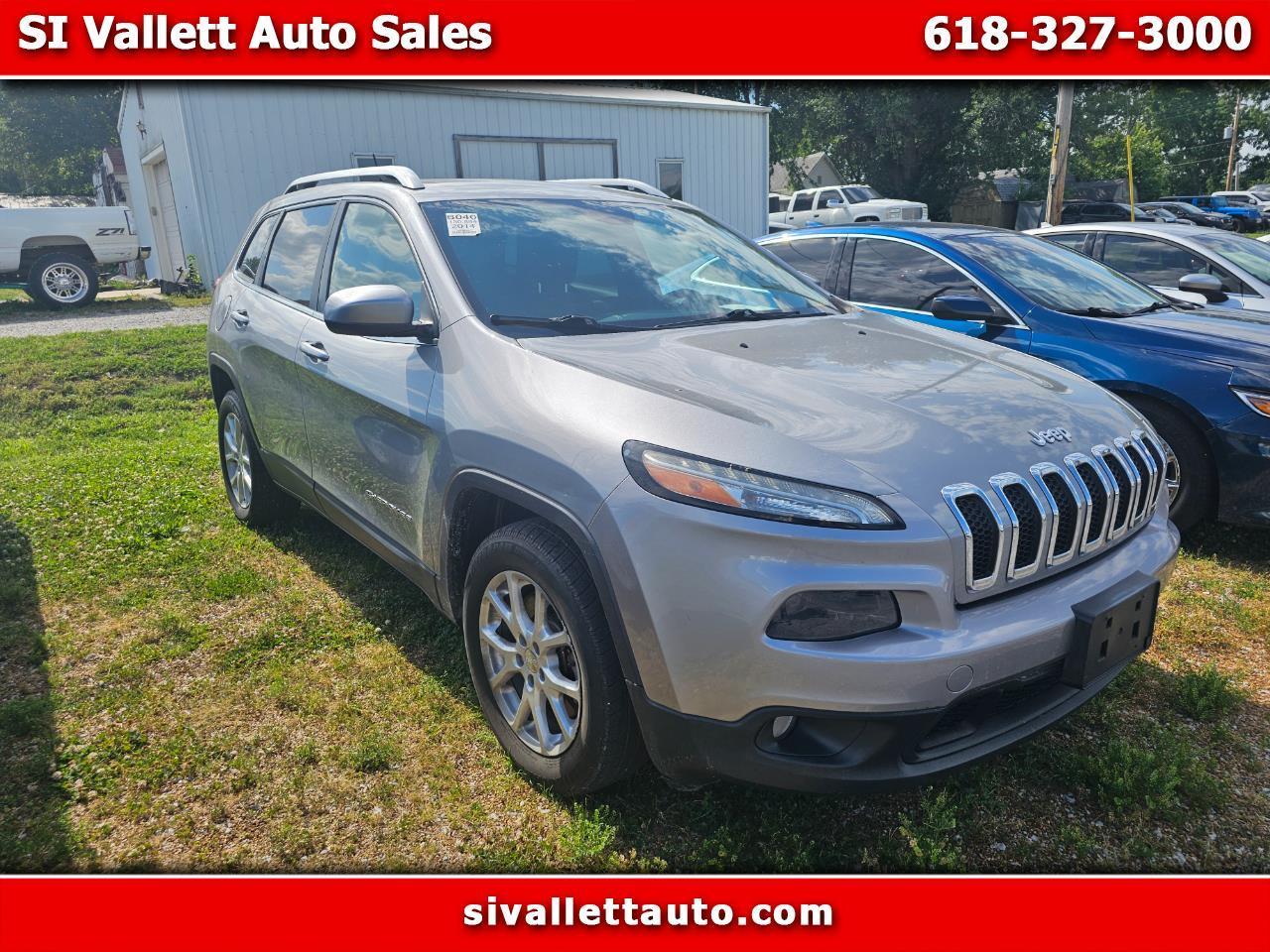 Jeep Cherokee FWD 4dr Latitude 2014