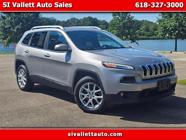 Silver 2014 Jeep Cherokee SUV / Crossover Front-Wheel Drive Automatic
