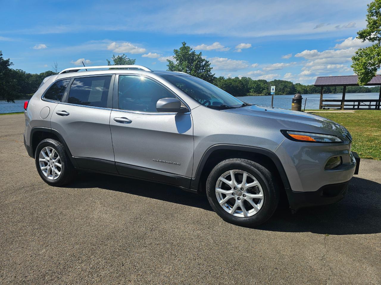 Jeep Cherokee FWD 4dr Latitude 2014