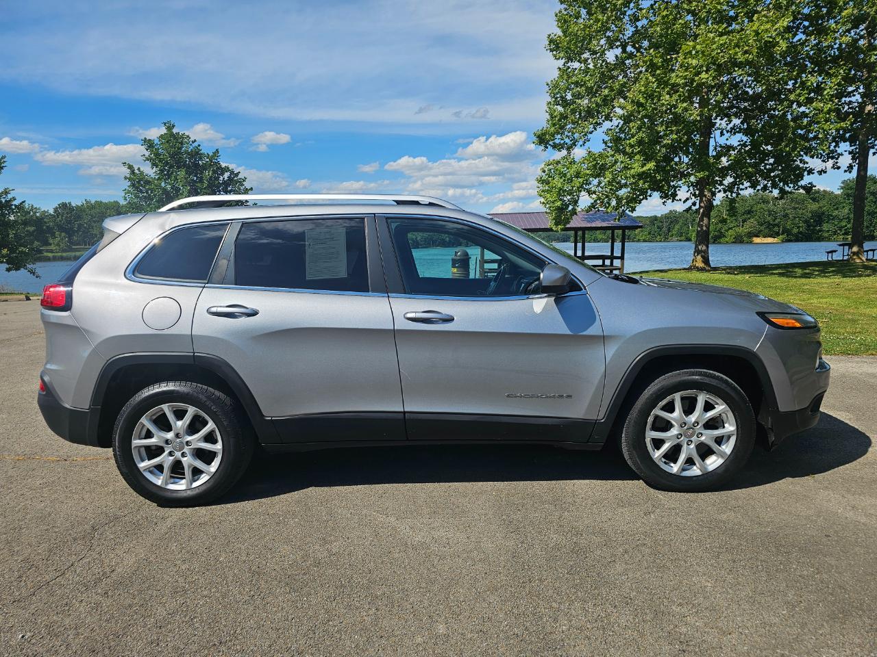 Jeep Cherokee FWD 4dr Latitude 2014