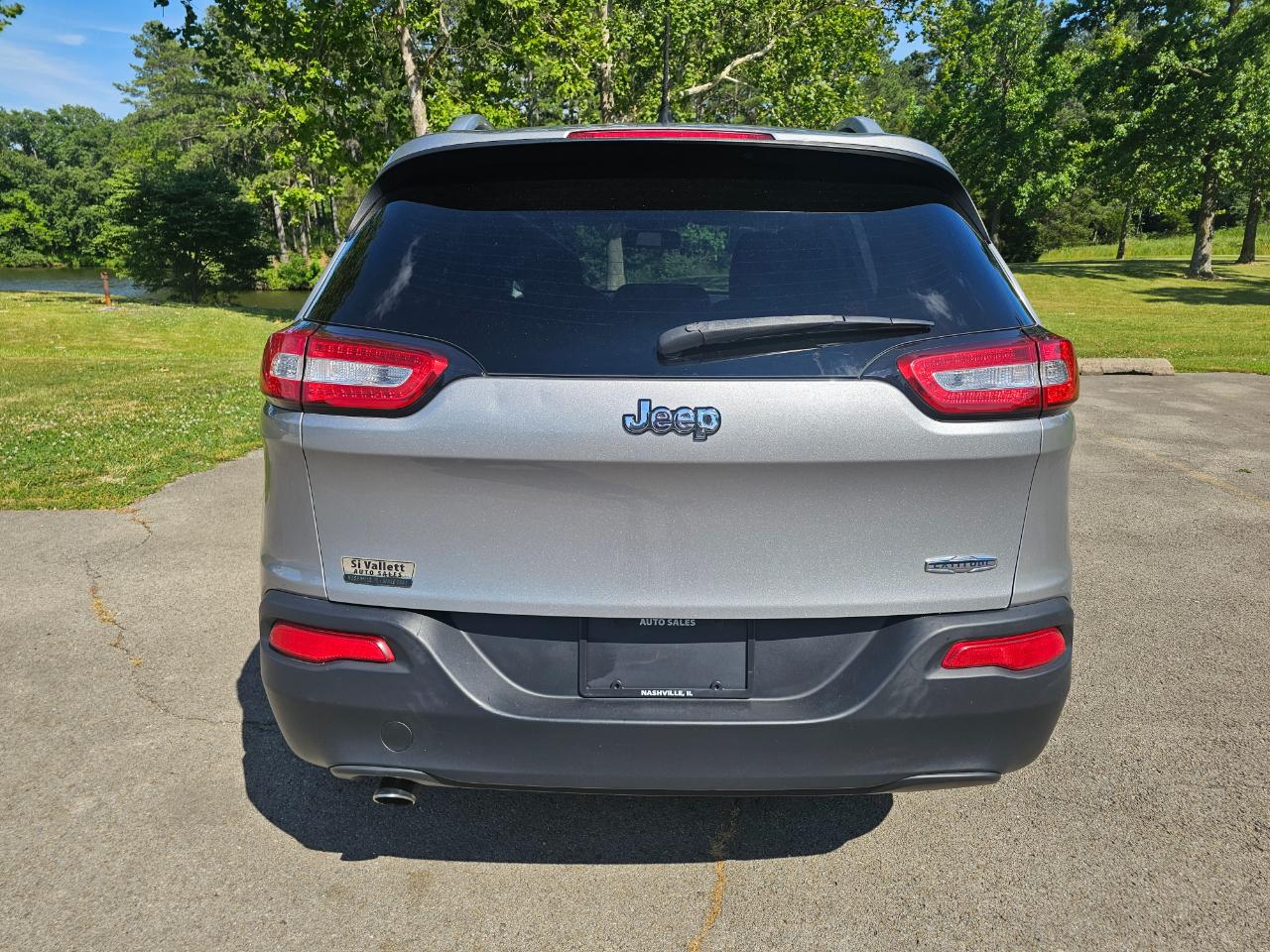 Jeep Cherokee FWD 4dr Latitude 2014